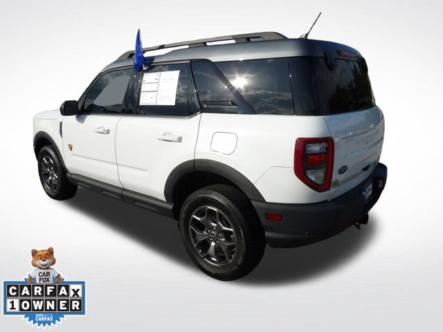 Certified 2022 Ford Bronco Sport Badlands w/ Premium Package AWD/4WD image 7