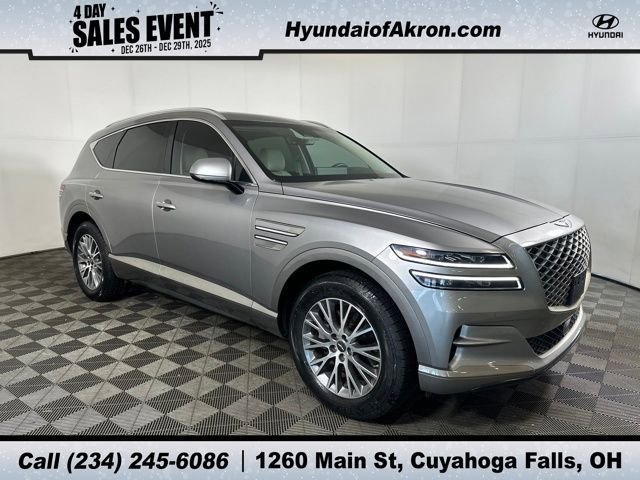 Used 2021 Genesis GV80 2.5T