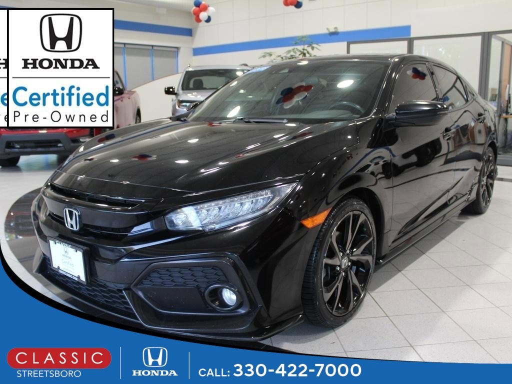 Used 2018 Honda Civic Sport Touring image 1