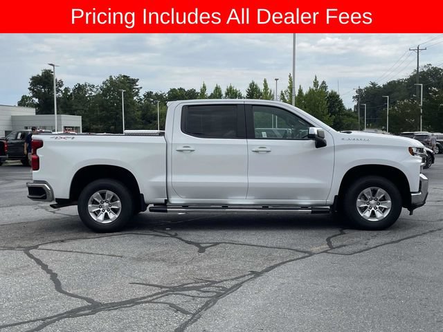 Used 2022 Chevrolet Silverado 1500 LT w/ Convenience Package II AWD/4WD image 7