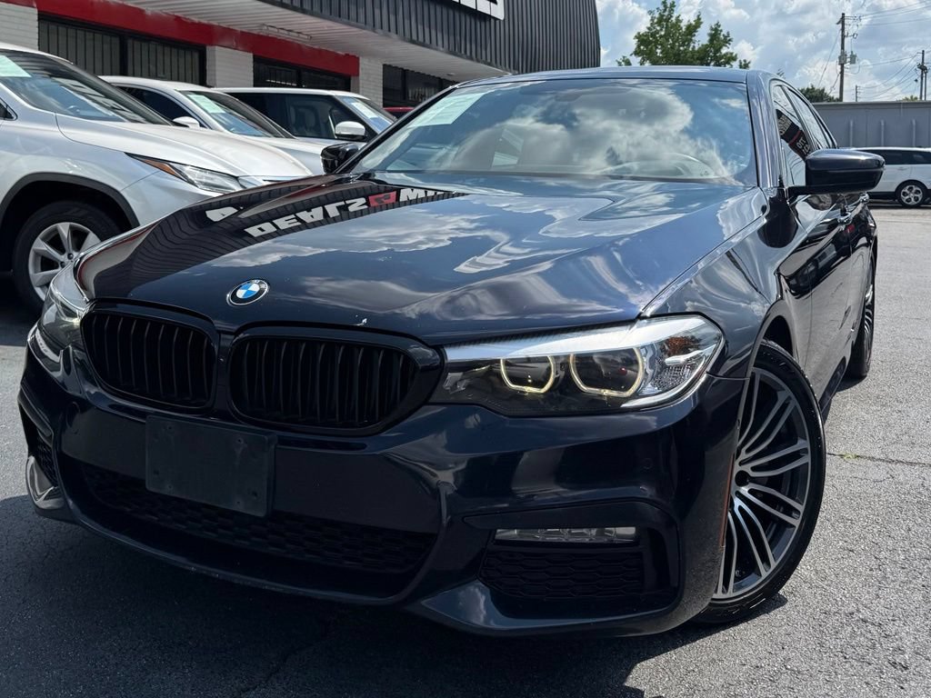 Used 2018 BMW 530i xDrive AWD/4WD image 1