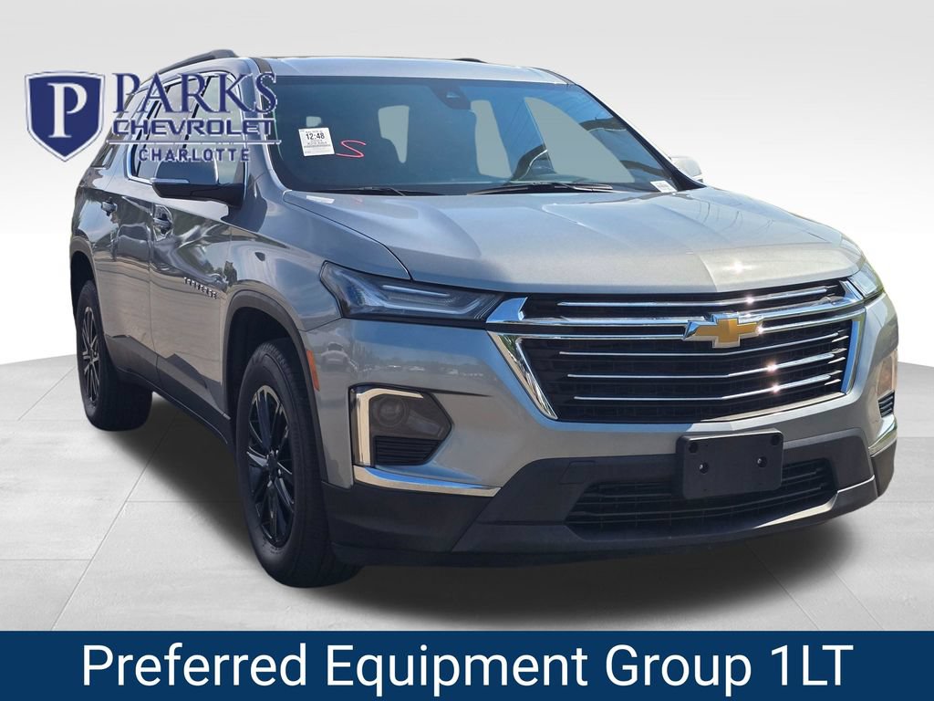 Certified 2024 Chevrolet Traverse LT