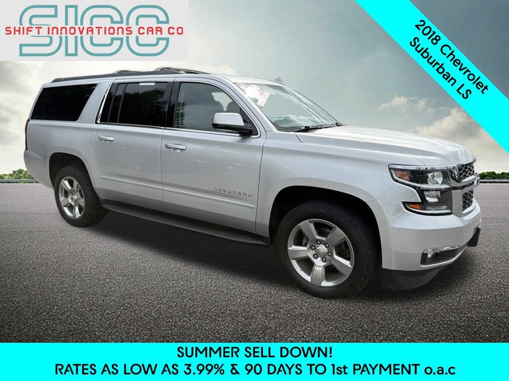 Used 2018 Chevrolet Suburban LS w/ All-Season Package AWD/4WD image 8