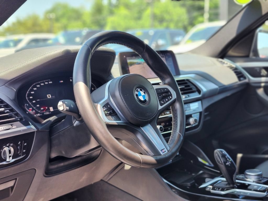 Used 2021 BMW X4 M40i w/ Parking Assistance Package AWD/4WD image 19