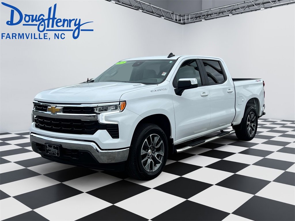 Used 2025 Chevrolet Silverado 1500 LT w/ All Star Edition Plus