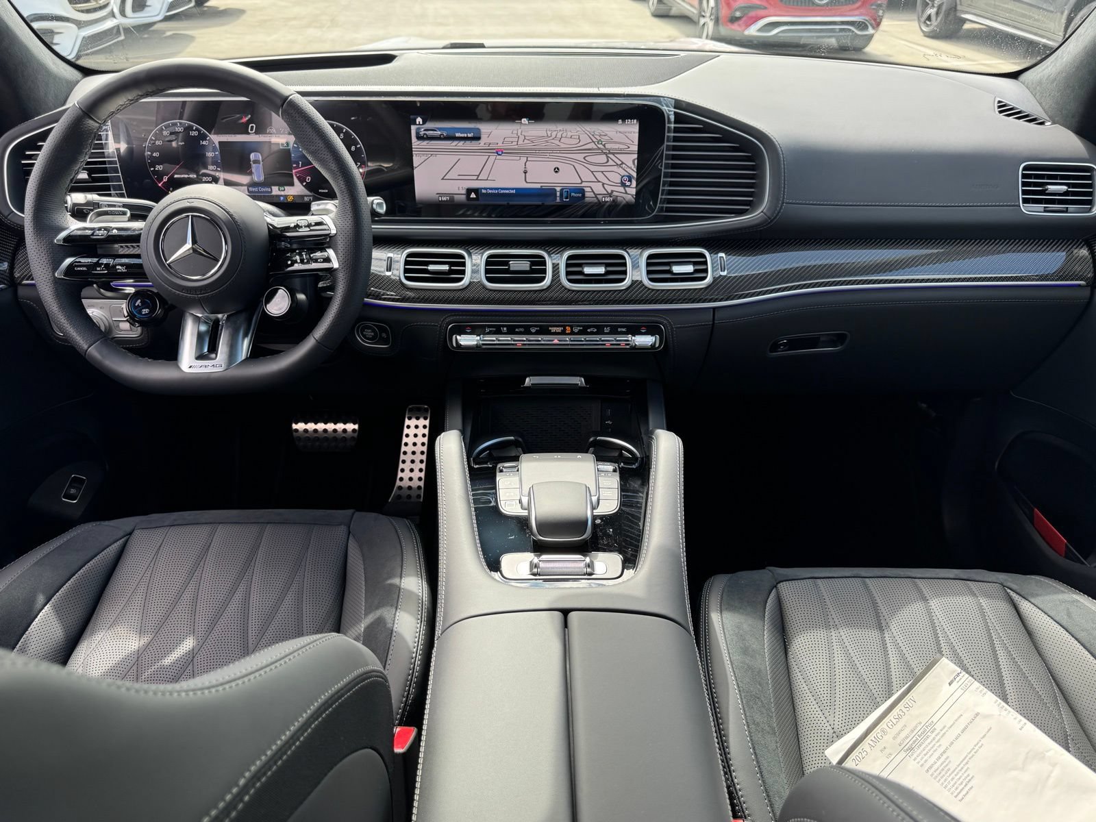 New 2025 Mercedes-Benz GLS 63 AMG 4MATIC image 30