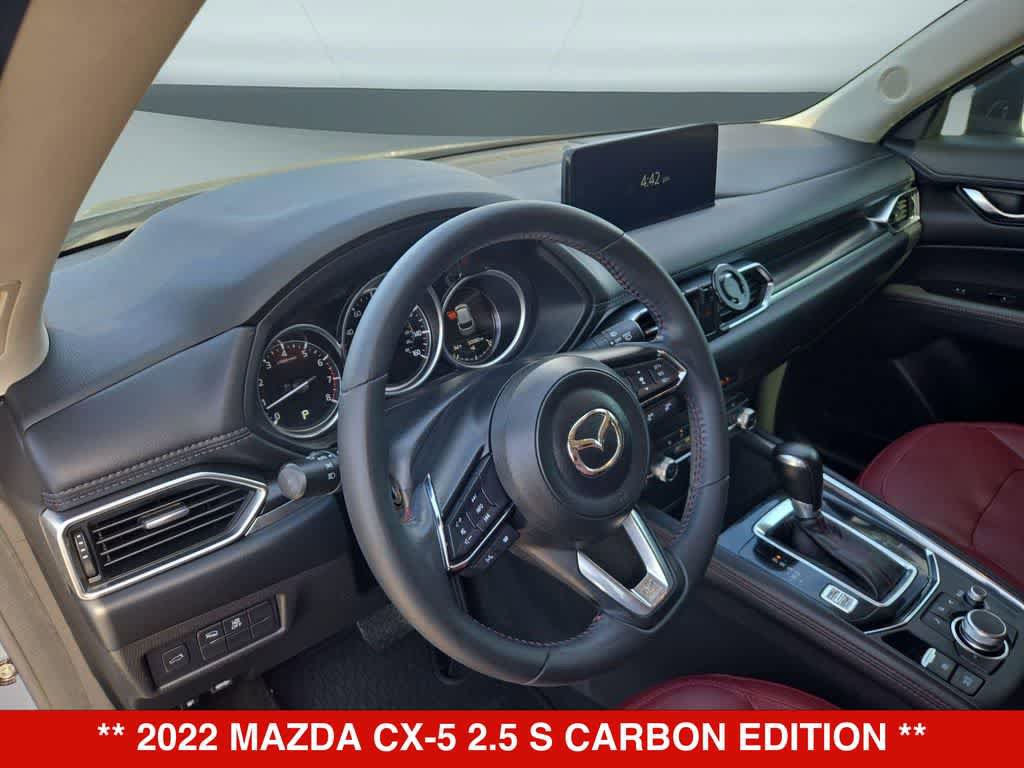 Used 2022 MAZDA CX-5 Carbon Edition AWD/4WD image 2