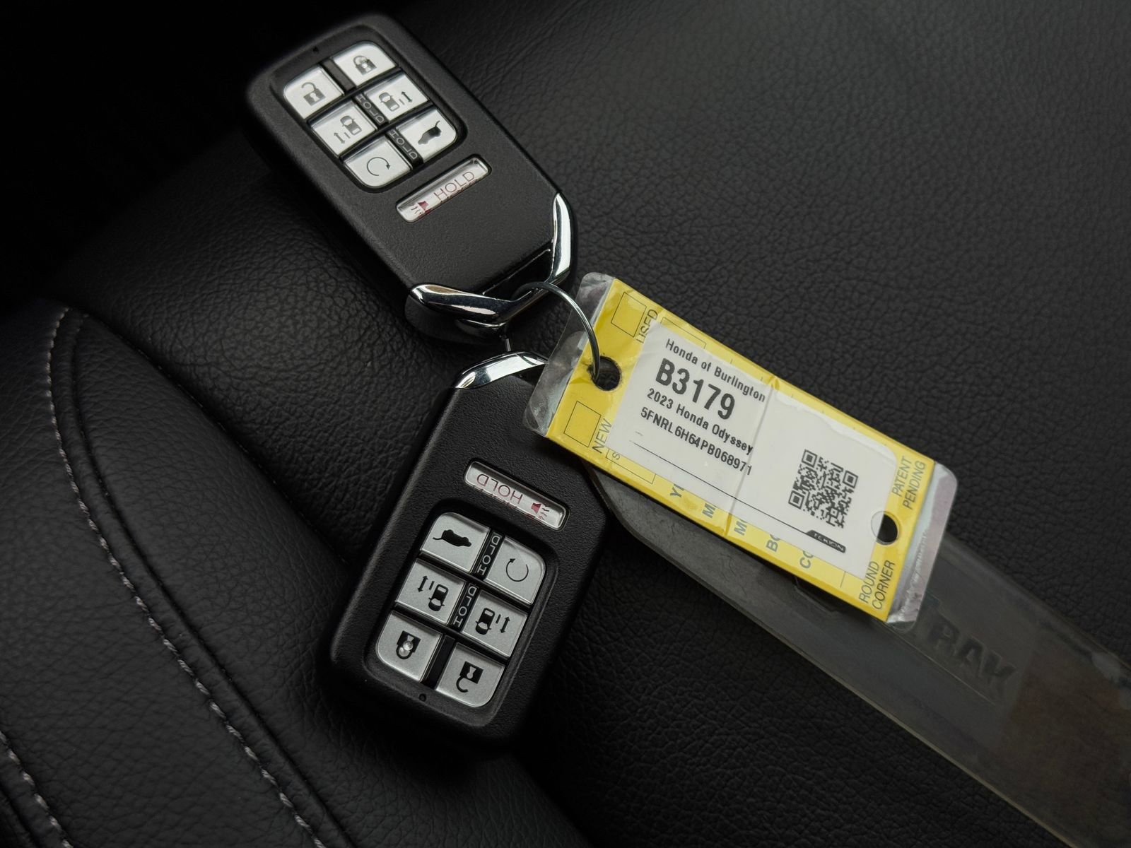 Certified 2023 Honda Odyssey EX-L image 41