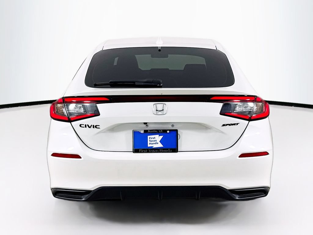 Certified 2026 Honda Civic Sport image 7