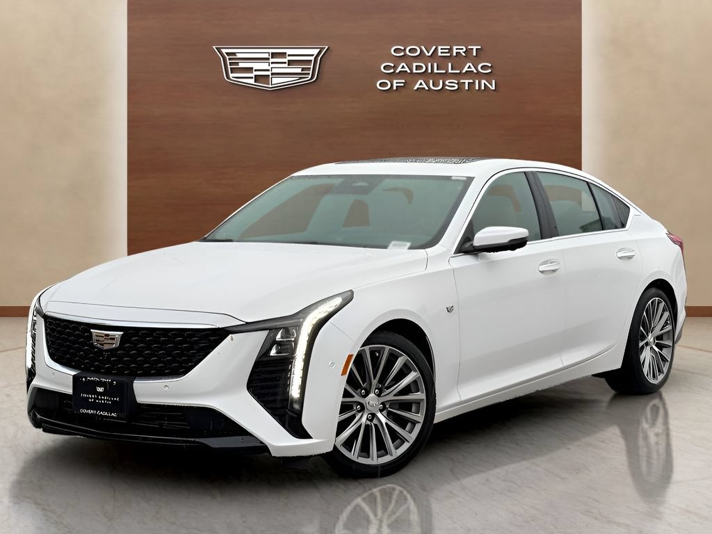 New 2026 Cadillac CT5 Premium Luxury w/ Technology Package RWD image 1