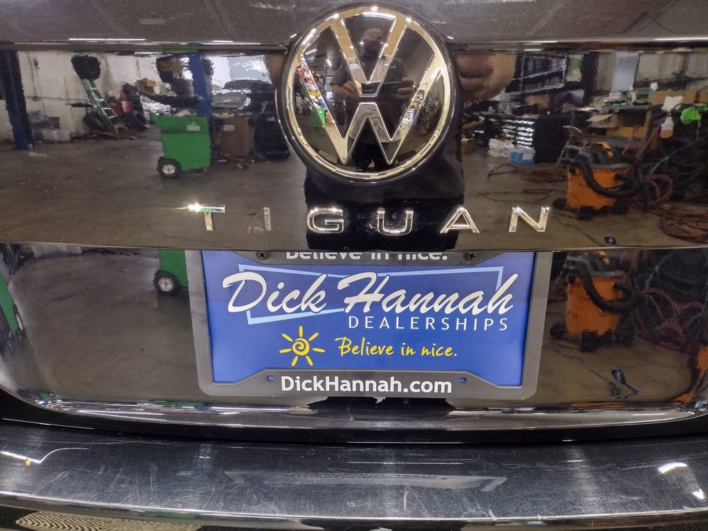 Certified 2024 Volkswagen Tiguan S image 16
