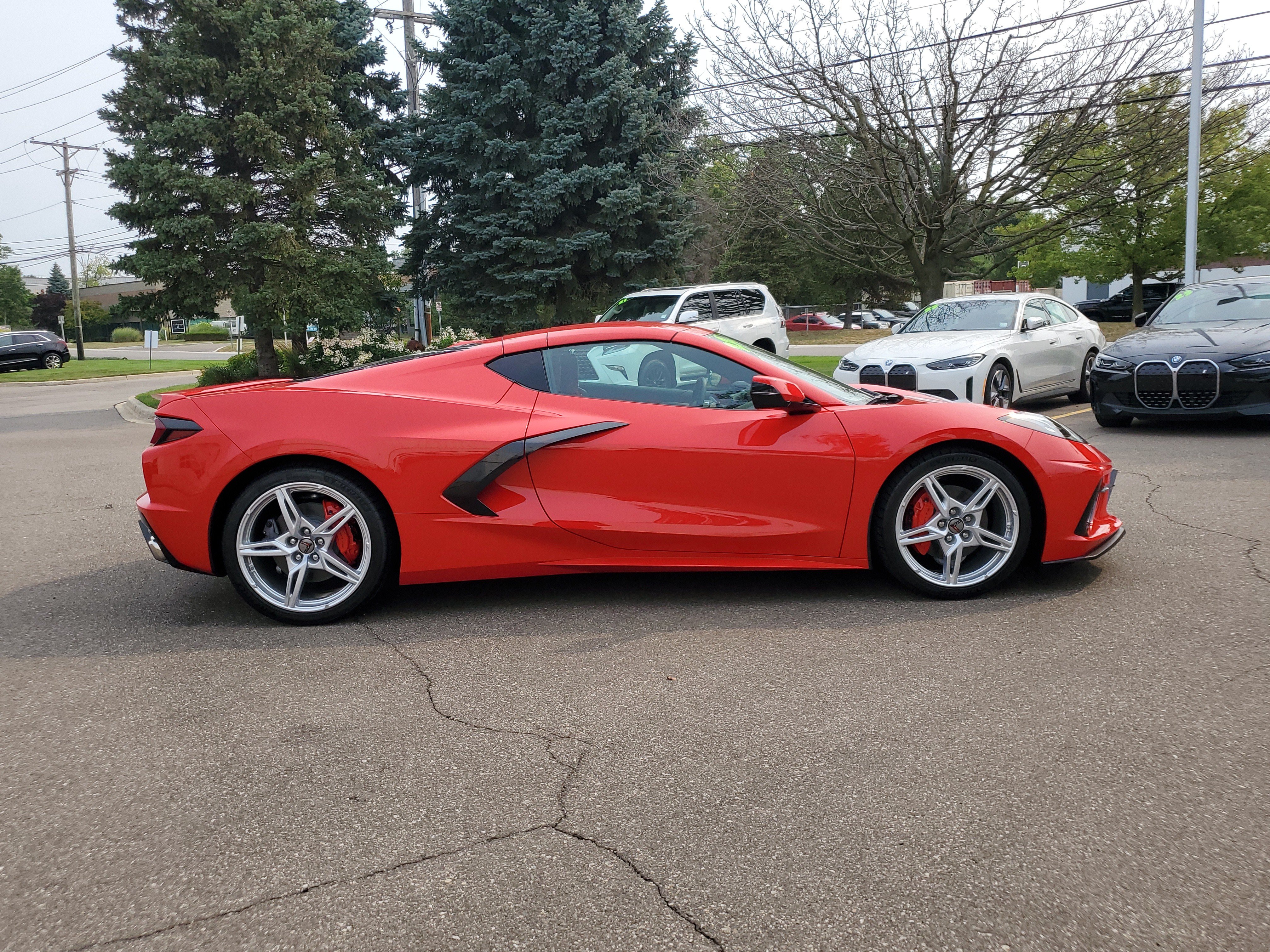 Used 2022 Chevrolet Corvette Stingray Preferred Cpe w/ 2LT RWD image 6