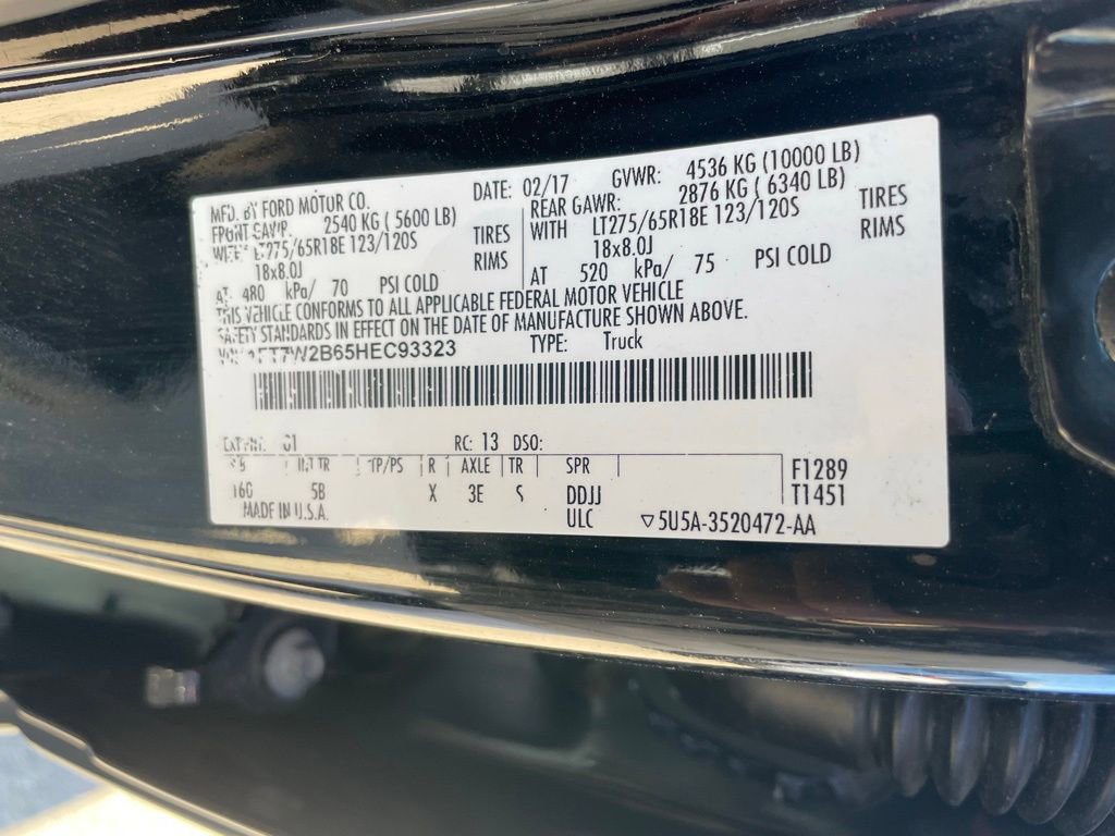 Used 2017 Ford F250 Lariat w/ Snow Plow Prep Package AWD/4WD image 43