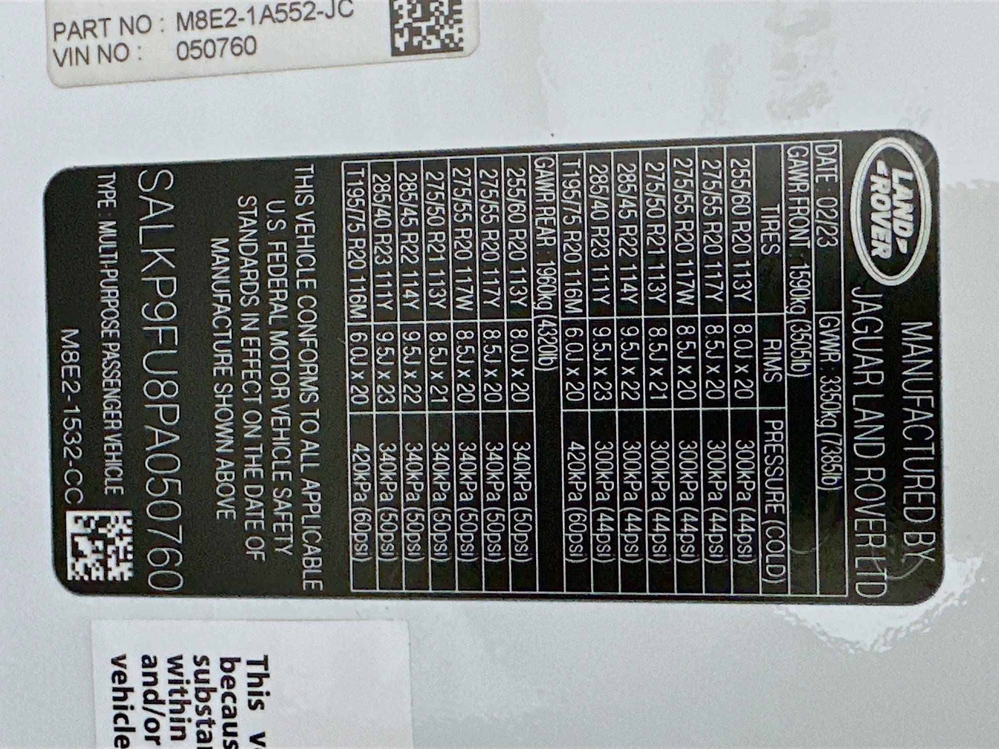 Used 2023 Land Rover Range Rover SE AWD/4WD image 36