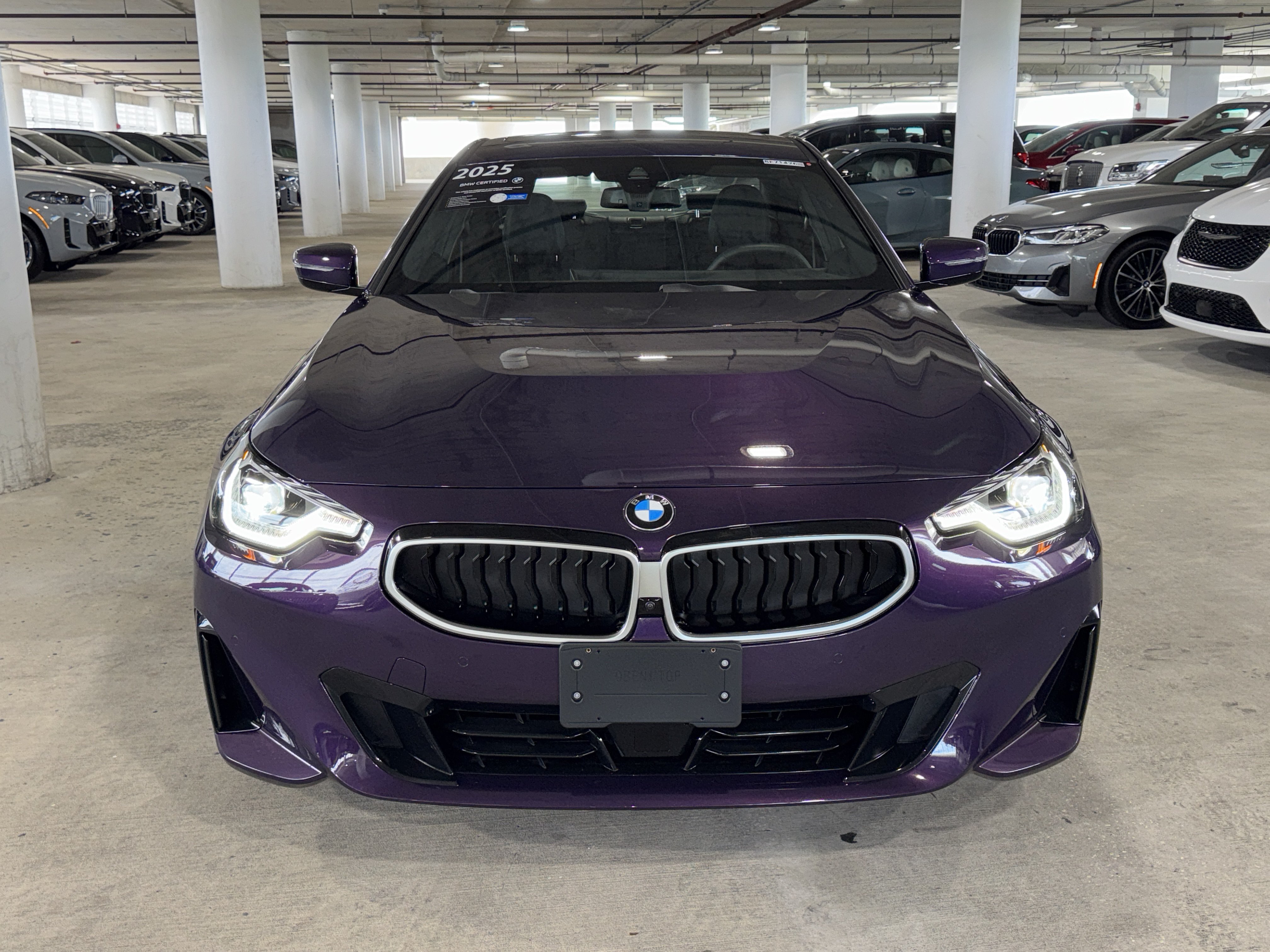 Certified 2025 BMW 230i xDrive Coupe w/ Premium Package AWD/4WD image 3