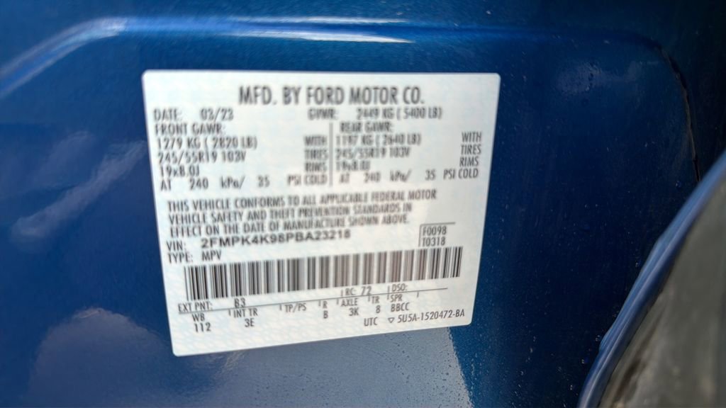 Used 2023 Ford Edge Titanium AWD/4WD image 22