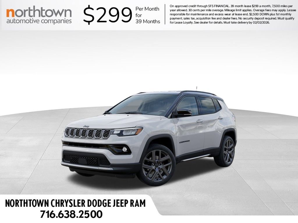 New 2026 Jeep Compass Limited
