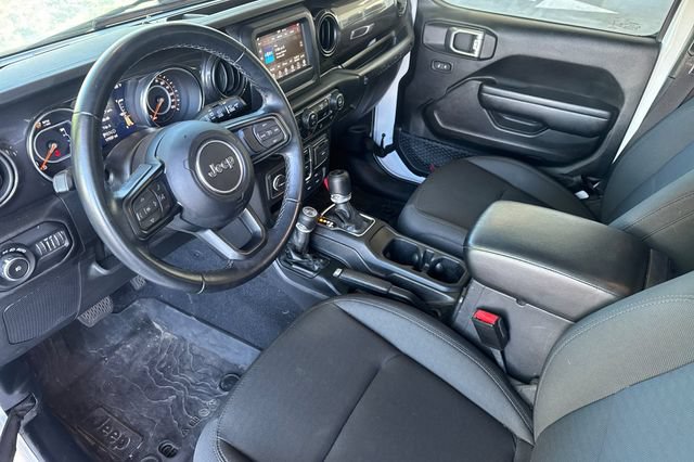 Used 2021 Jeep Wrangler Unlimited Sport AWD/4WD image 10