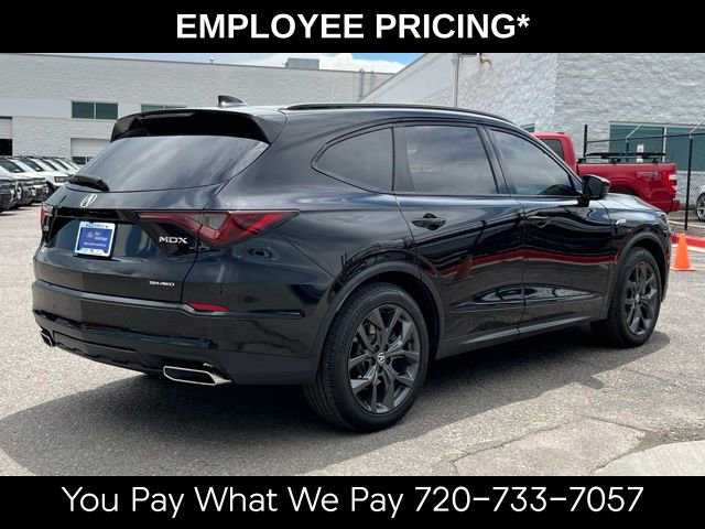 Used 2022 Acura MDX A-Spec AWD/4WD image 5