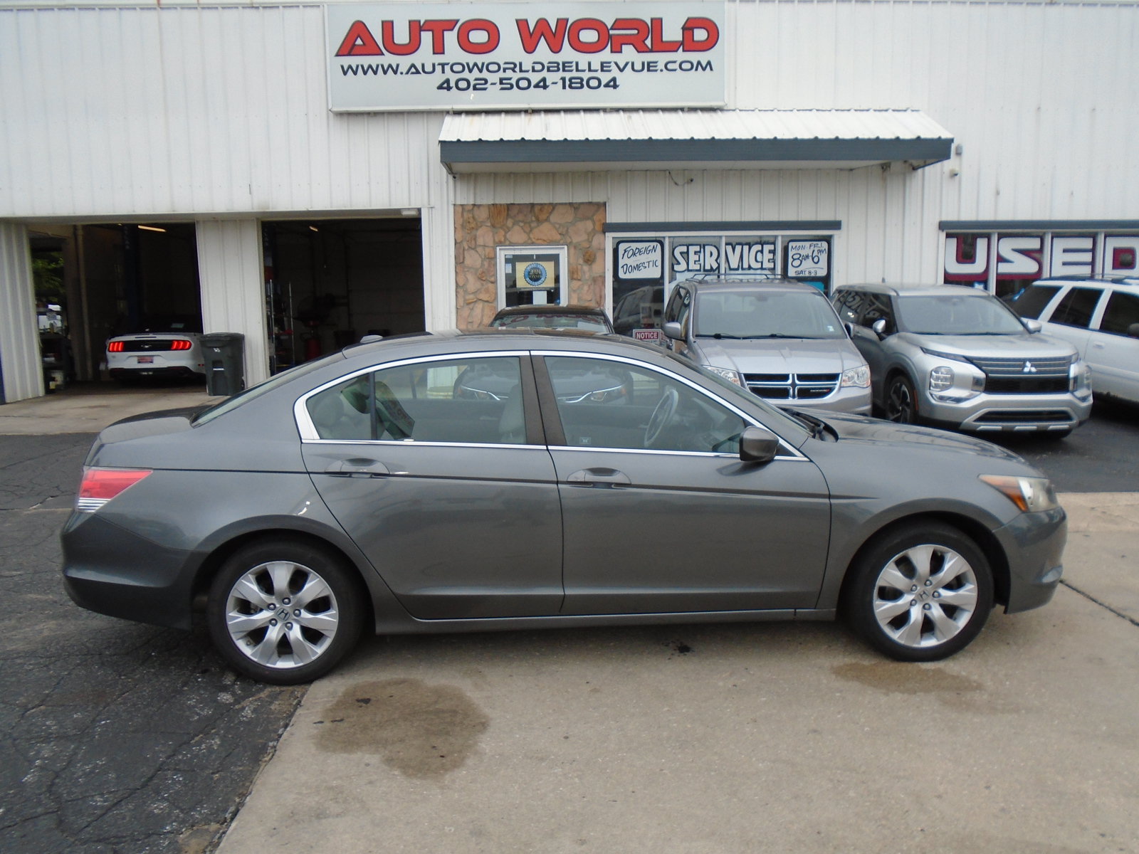 Used 2009 Honda Accord EX-L