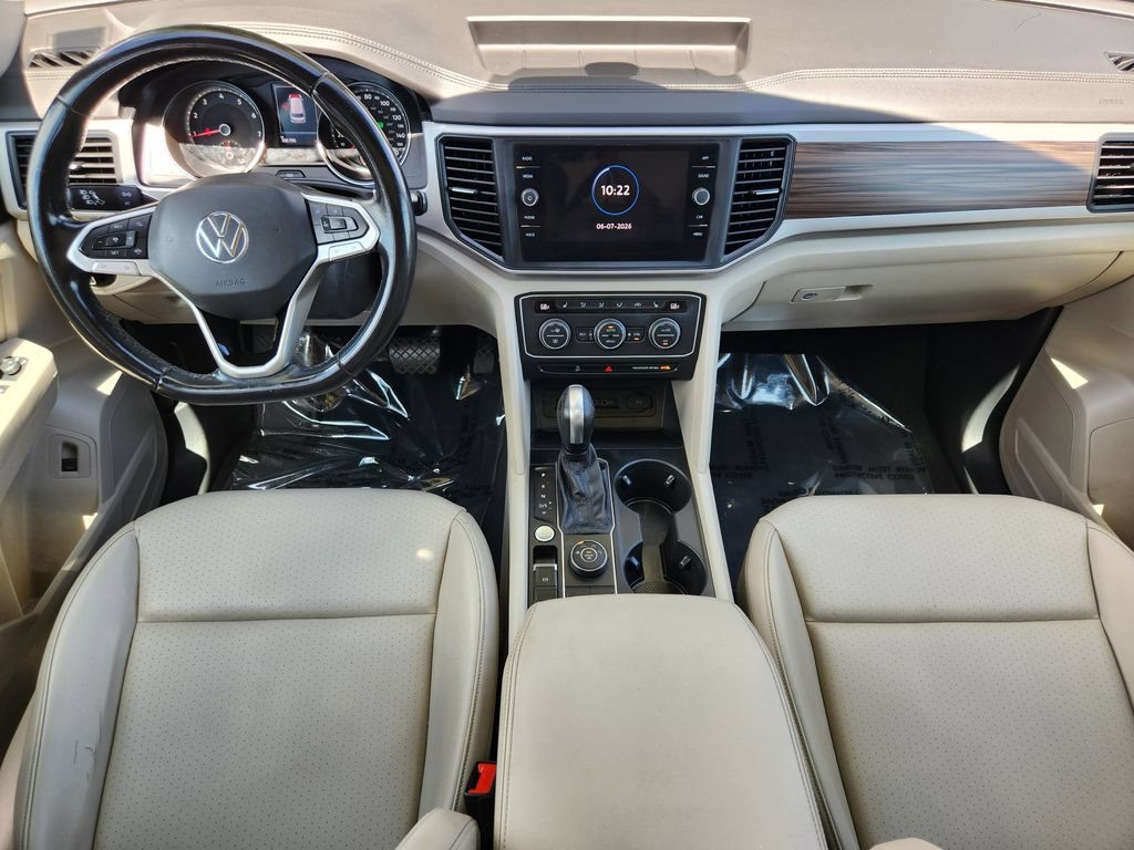 Used 2021 Volkswagen Atlas SE AWD/4WD image 15