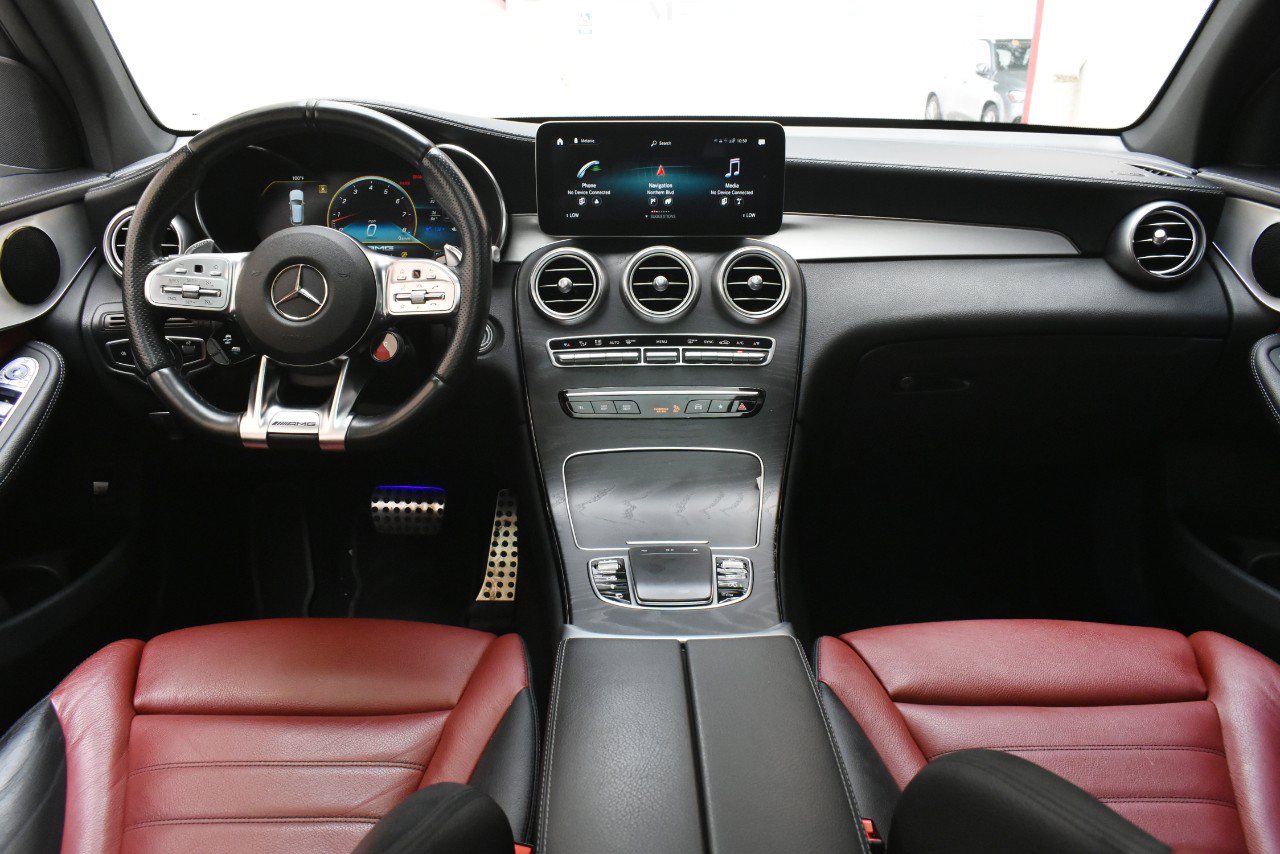 Used 2022 Mercedes-Benz GLC 43 AMG 4MATIC image 20