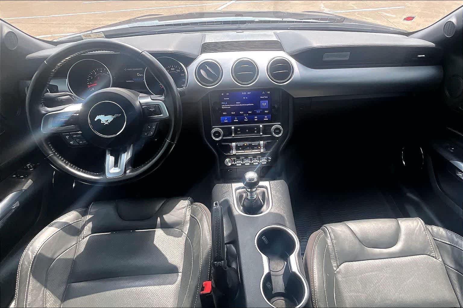 Used 2023 Ford Mustang GT Premium w/ Mustang Nite Pony Package RWD image 9