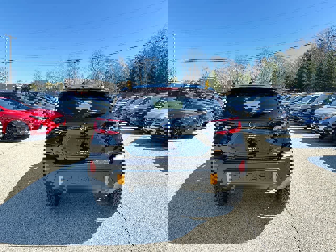 New 2026 Subaru Crosstrek 2.5i Wilderness image 12