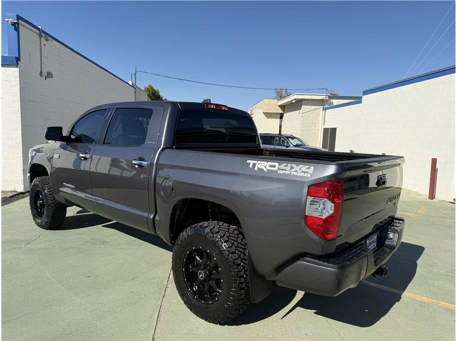 Used 2021 Toyota Tundra Limited w/ Limited Premium Package AWD/4WD image 8