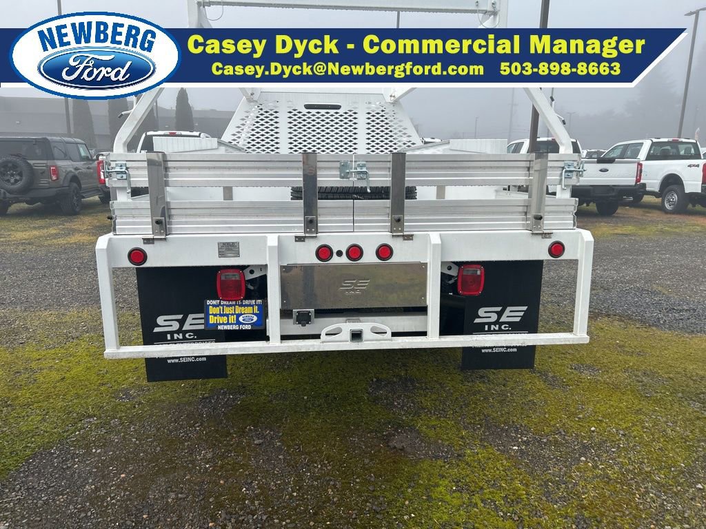 New 2026 Ford F350 XL w/ XL Chrome Package image 3