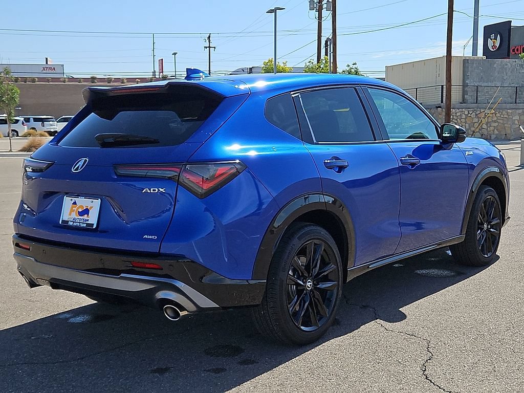 Used 2025 Acura ADX A-Spec AWD/4WD image 4