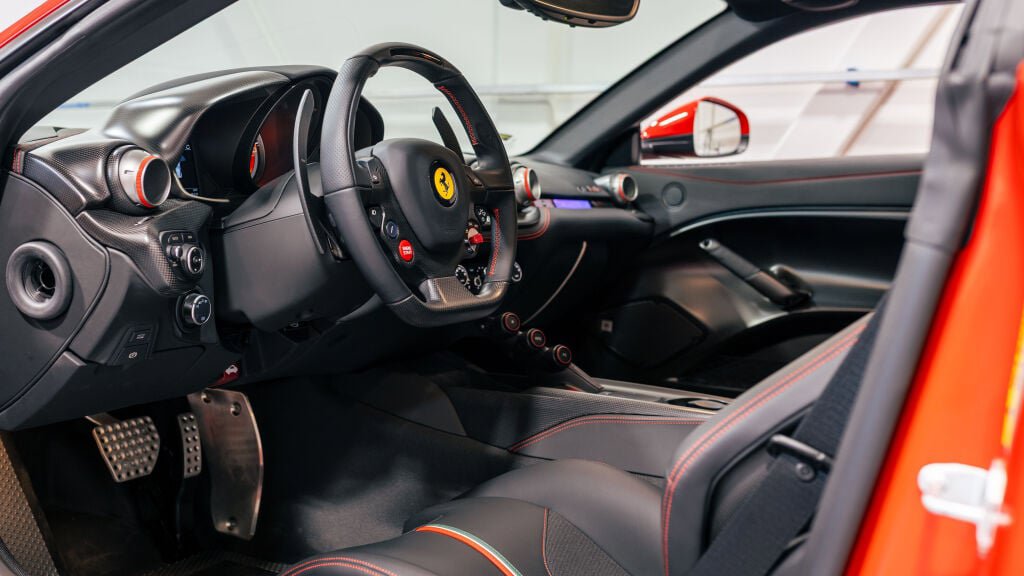 Certified 2017 Ferrari F12tdf RWD image 9