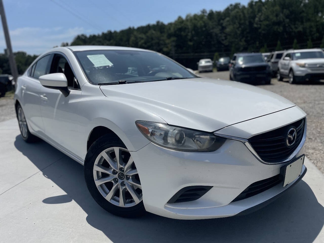 Used 2015 MAZDA MAZDA6 Sport