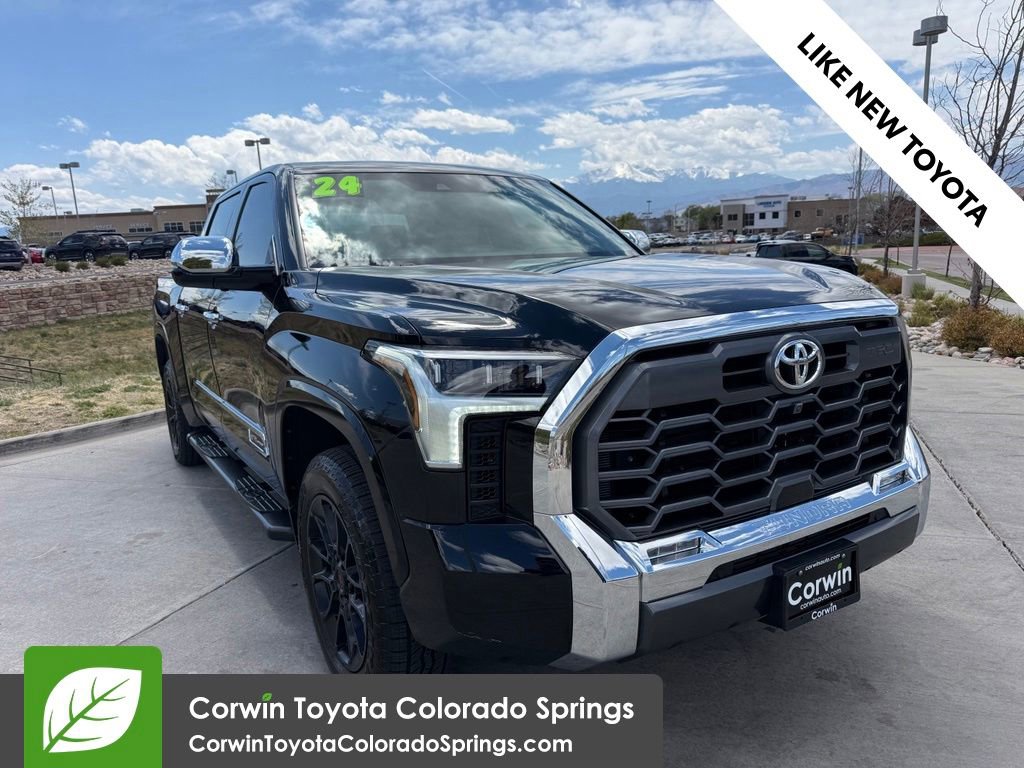 Used 2024 Toyota Tundra 1794 Edition w/ TRD Off-Road Package AWD/4WD image 1