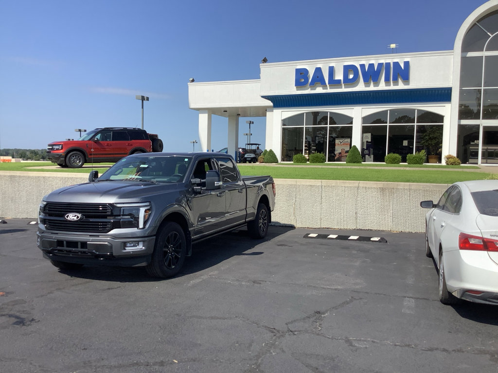 New 2025 Ford F150 Platinum w/ Equipment Group 702A High image 3