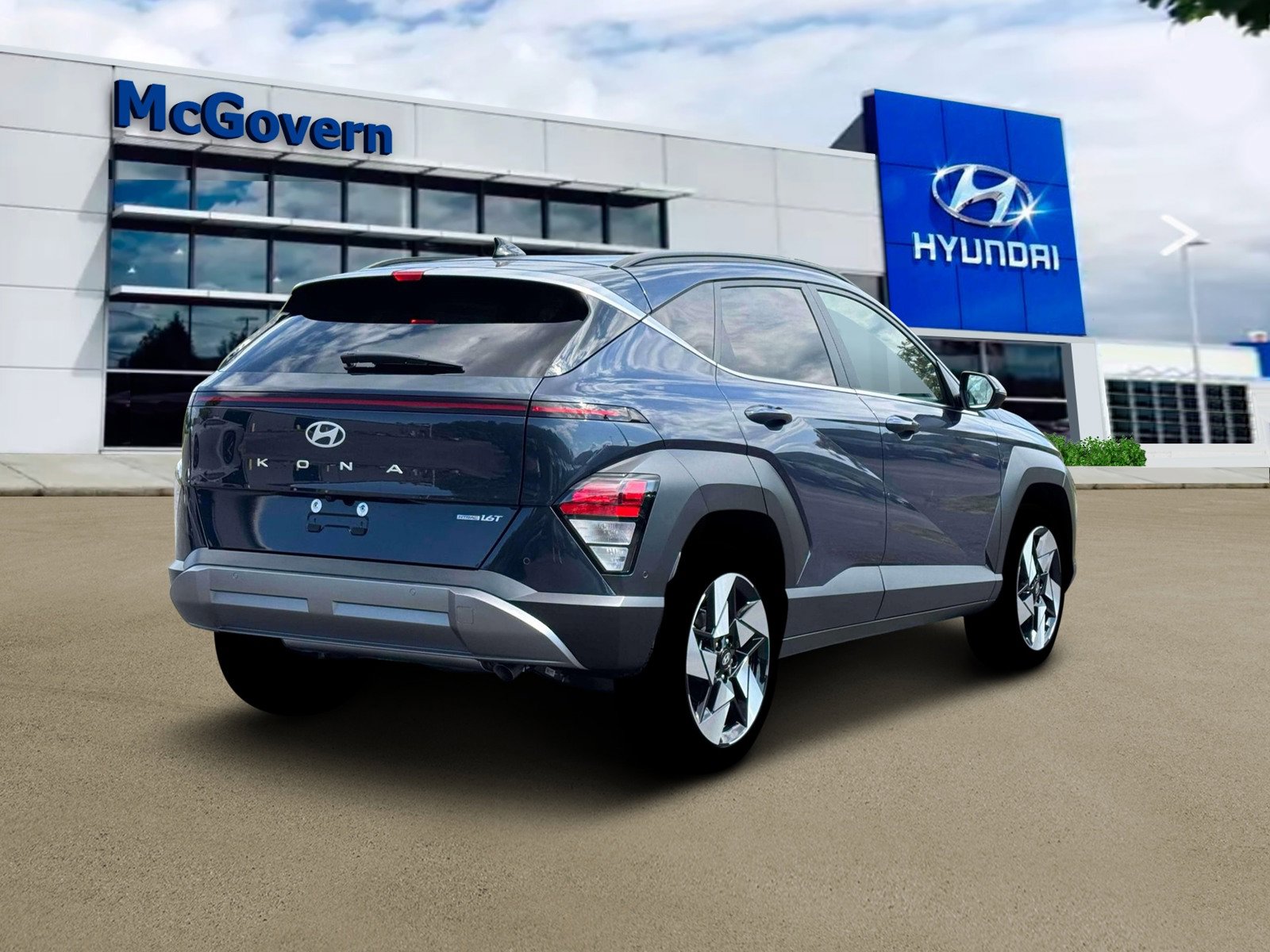 New 2026 Hyundai Kona Limited AWD/4WD image 7