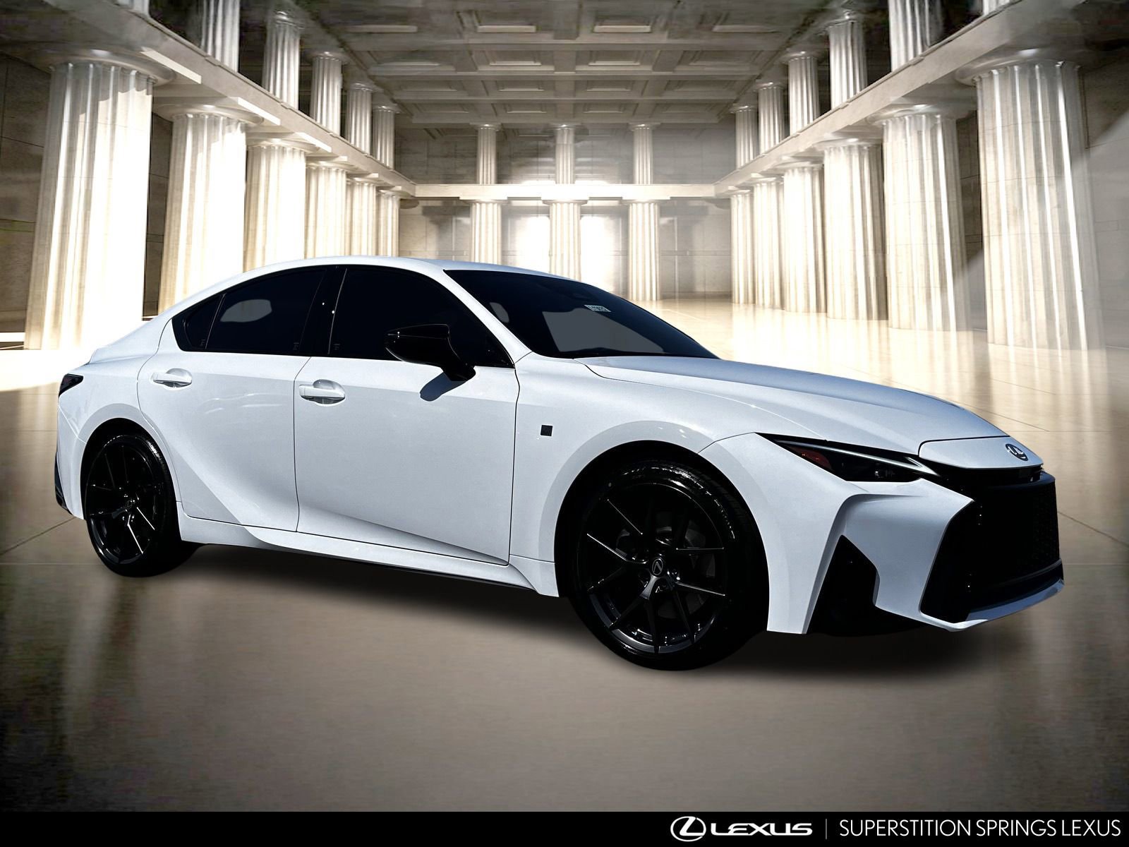 New 2026 Lexus IS 350 F Sport image 2