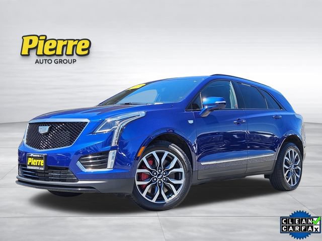Used 2024 Cadillac XT5 Sportv w/ Technology Package