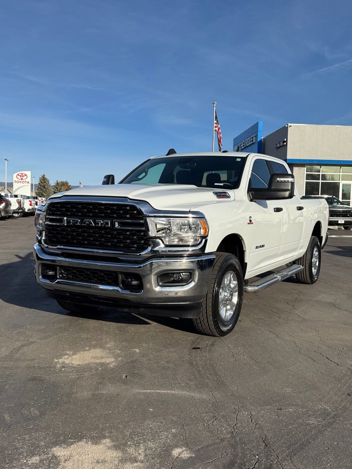 Used 2024 RAM 2500 Big Horn image 1