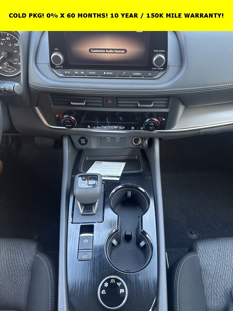 New 2026 Nissan Rogue SV w/ Cold Weather Package image 28