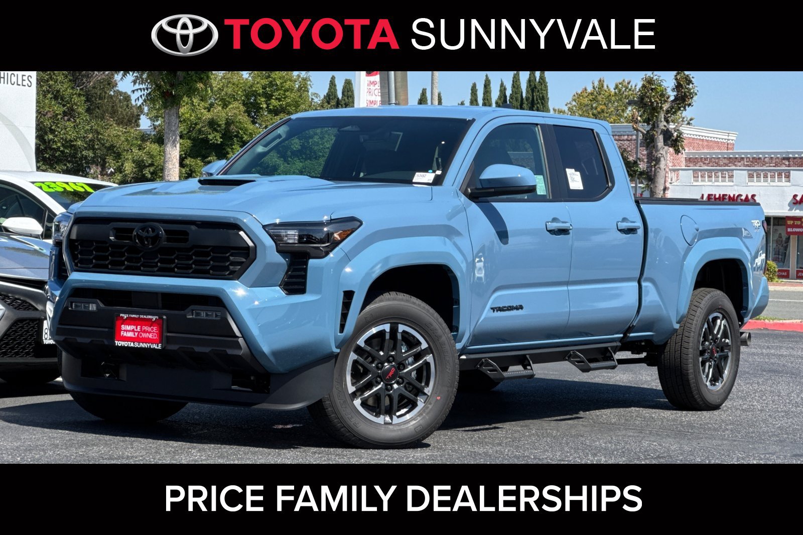 New 2026 Toyota Tacoma TRD Sport