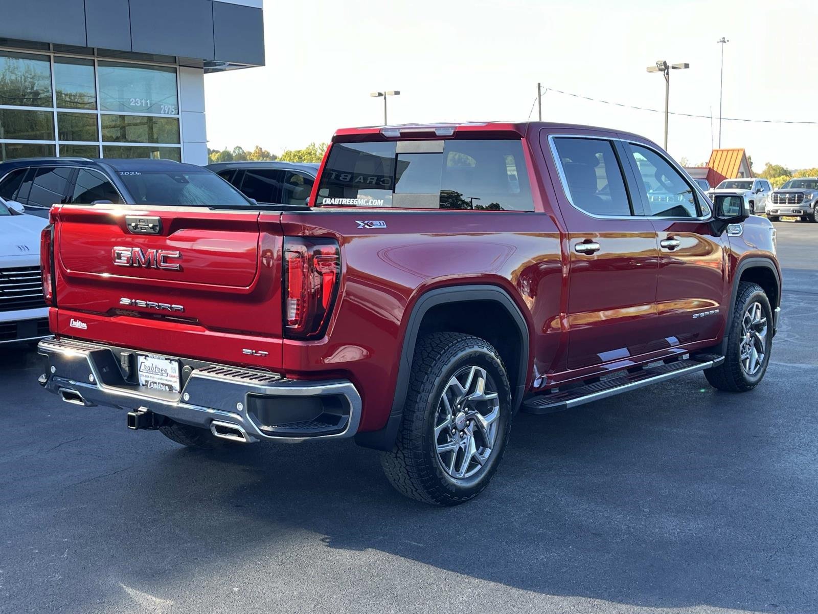 New 2026 GMC Sierra 1500 SLT w/ SLT Premium Plus Package image 3