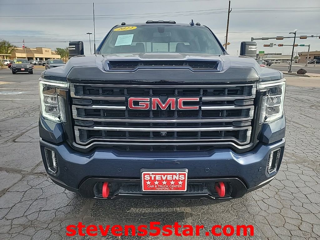 Used 2022 GMC Sierra 2500 AT4 w/ AT4 Preferred Package AWD/4WD image 5
