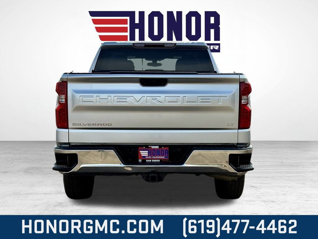 Used 2021 Chevrolet Silverado 1500 LT image 4