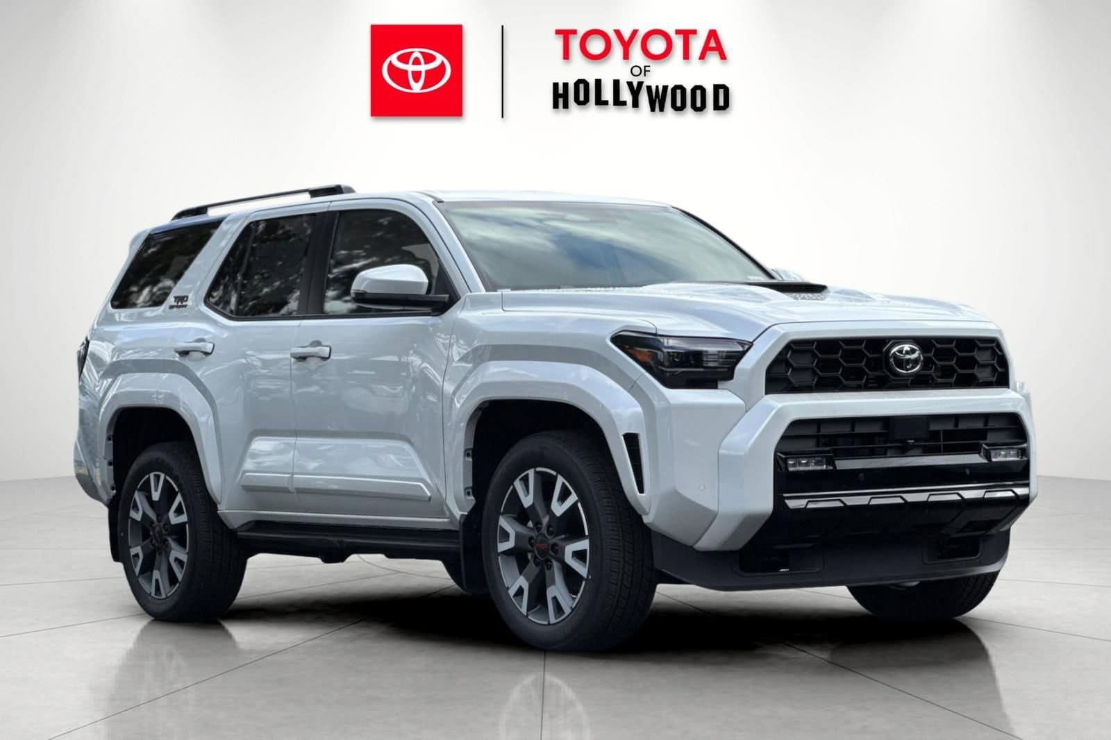 New 2026 Toyota 4Runner TRD Sport