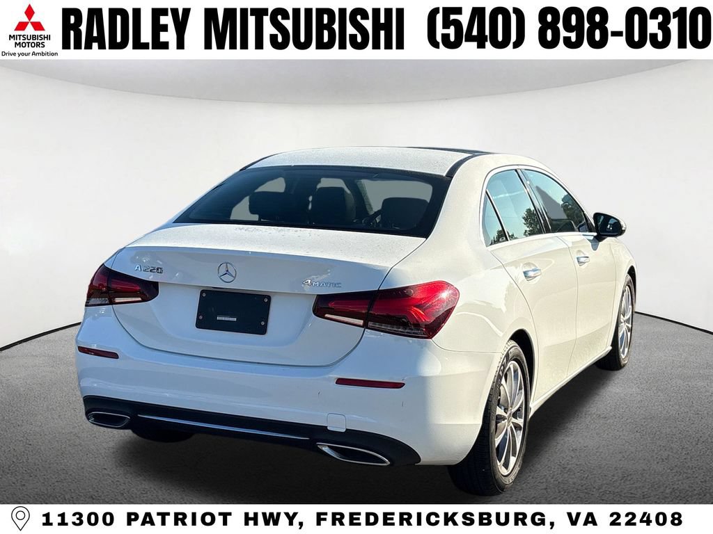 Used 2022 Mercedes-Benz A 220 4MATIC image 20