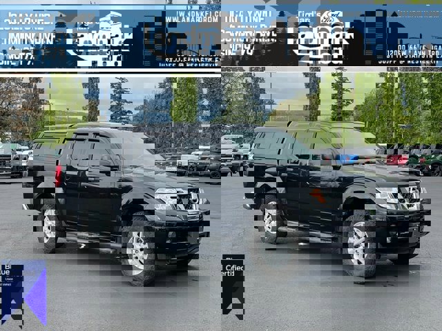 Used 2018 Nissan Frontier SV