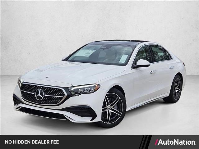 New 2026 Mercedes-Benz E 450 4MATIC Sedan