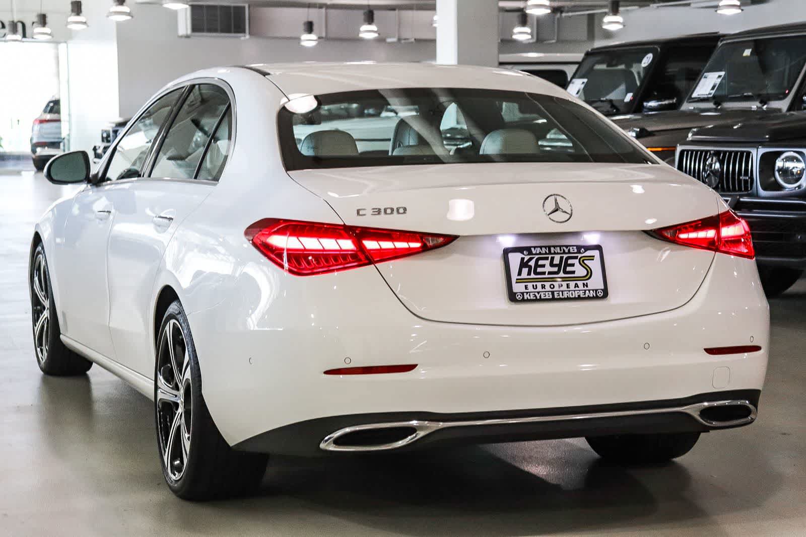 Certified 2024 Mercedes-Benz C 300 Sedan image 2