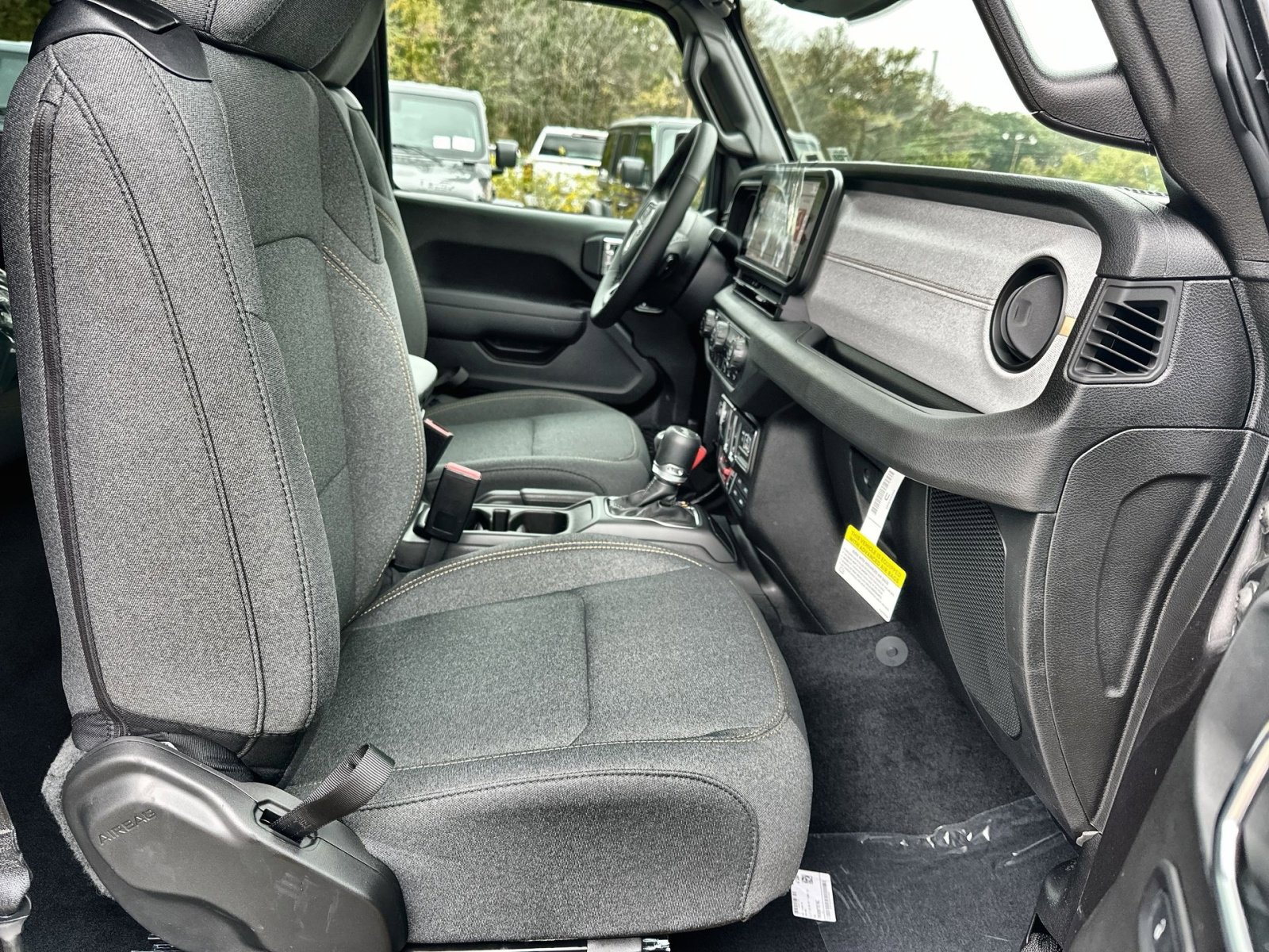 New 2025 Jeep Wrangler Sport image 25